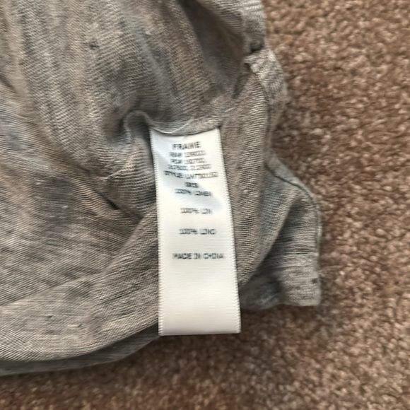 Frame 100% Linen Shirt - Picture 4 of 4